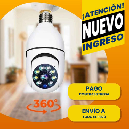 FOCO CAMARA 360°