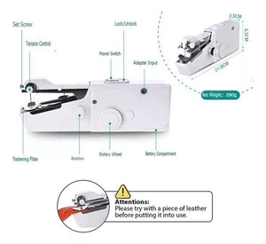 MÁQUINA DE COSER PORTÁTIL