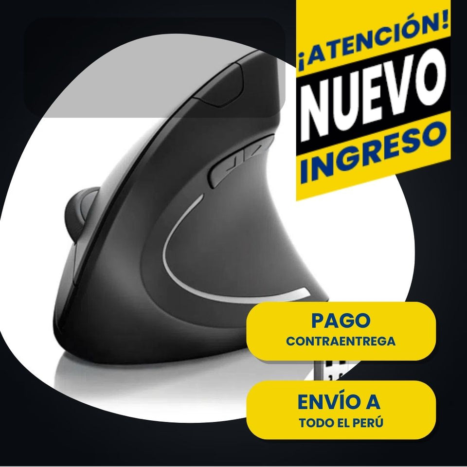 MOUSE ERGONÓMICO